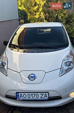 Хетчбек Nissan Leaf 2016 в Береговому