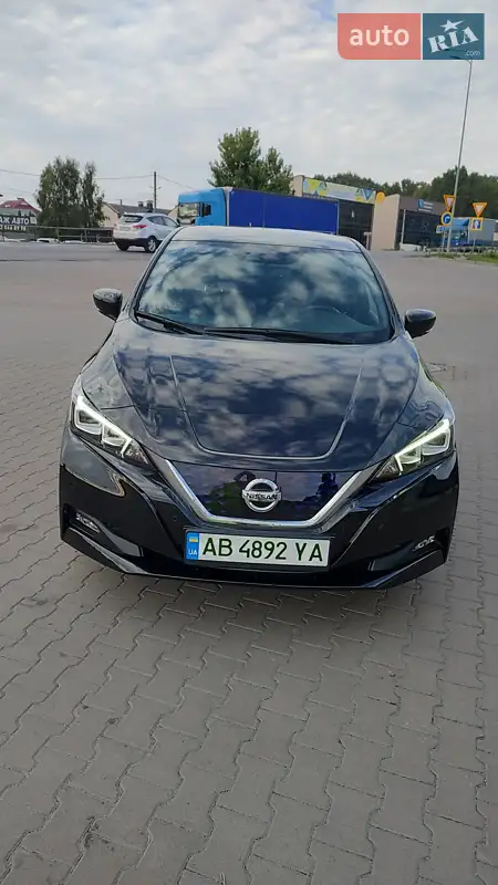 Nissan Leaf 2020