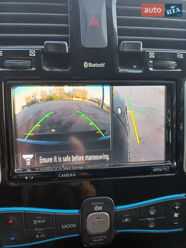 Хетчбек Nissan Leaf 2016 в Черкасах фото 15 Хетчбек Nissan Leaf 2016 в Черкасах