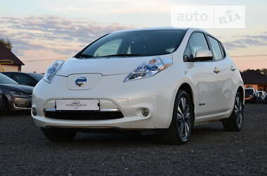 Хетчбек Nissan Leaf 2014 в Луцьку