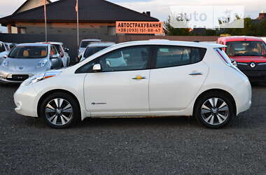 Хетчбек Nissan Leaf 2014 в Луцьку