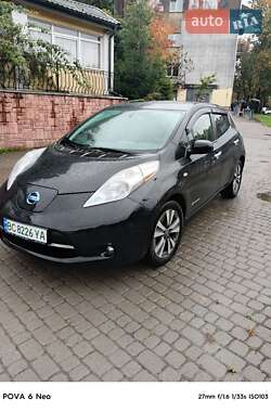 Хэтчбек Nissan Leaf 2016 в Львове