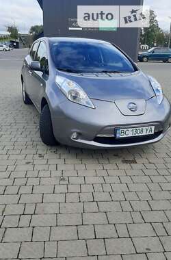 Хетчбек Nissan Leaf 2016 в Дрогобичі