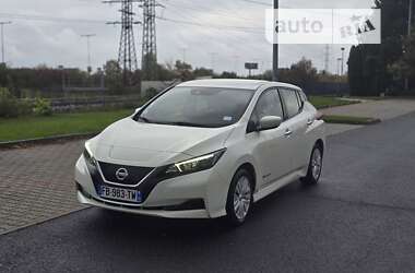 Хэтчбек Nissan Leaf 2018 в Ужгороде