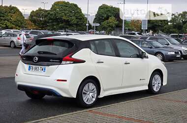 Хэтчбек Nissan Leaf 2018 в Ужгороде