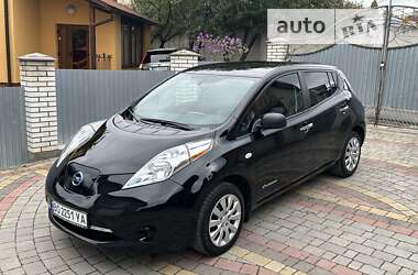 Хэтчбек Nissan Leaf 2015 в Тернополе