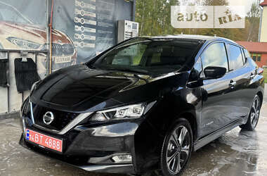 Хетчбек Nissan Leaf 2018 в Трускавці