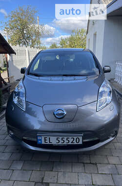 Хетчбек Nissan Leaf 2014 в Луцьку