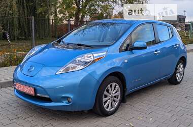 Хетчбек Nissan Leaf 2012 в Дрогобичі