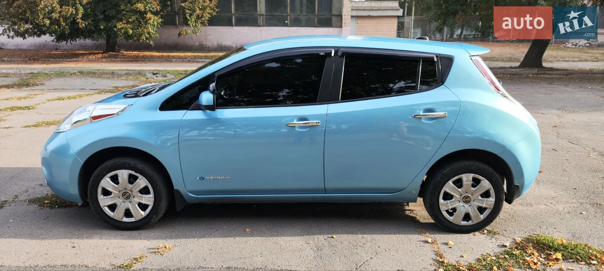 2015 Nissan Leaf - мініатюра 4