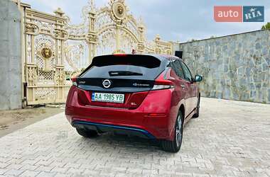 Хэтчбек Nissan Leaf 2018 в Киеве