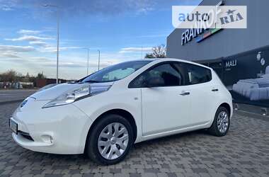 Хэтчбек Nissan Leaf 2016 в Ивано-Франковске