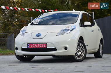 Хэтчбек Nissan Leaf 2013 в Дрогобыче