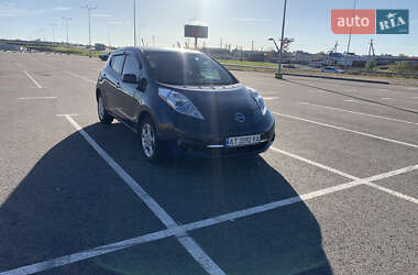 Хэтчбек Nissan Leaf 2014 в Львове