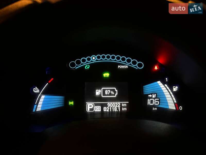 Хетчбек Nissan Leaf 2015 в Києві