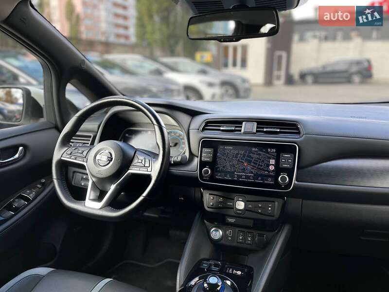 Хетчбек Nissan Leaf 2019 в Києві