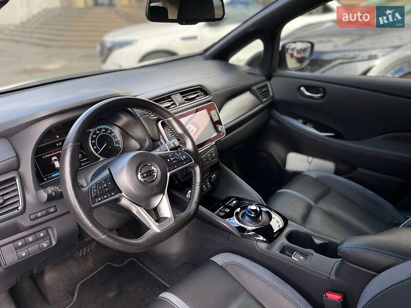 Хетчбек Nissan Leaf 2019 в Києві