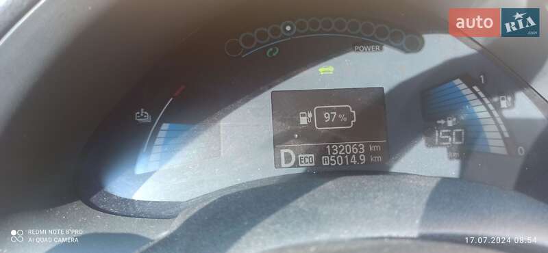 Хэтчбек Nissan Leaf 2015 в Бердичеве