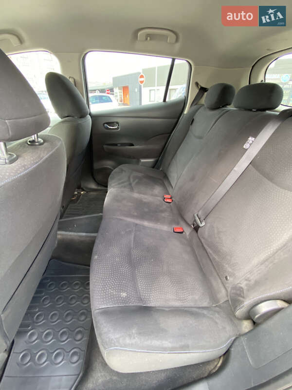 Хетчбек Nissan Leaf 2015 в Житомирі фото 22 Хетчбек Nissan Leaf 2015 в Житомирі