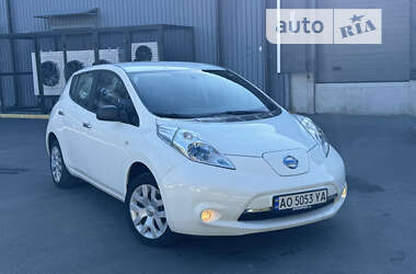 Хэтчбек Nissan Leaf 2014 в Ужгороде