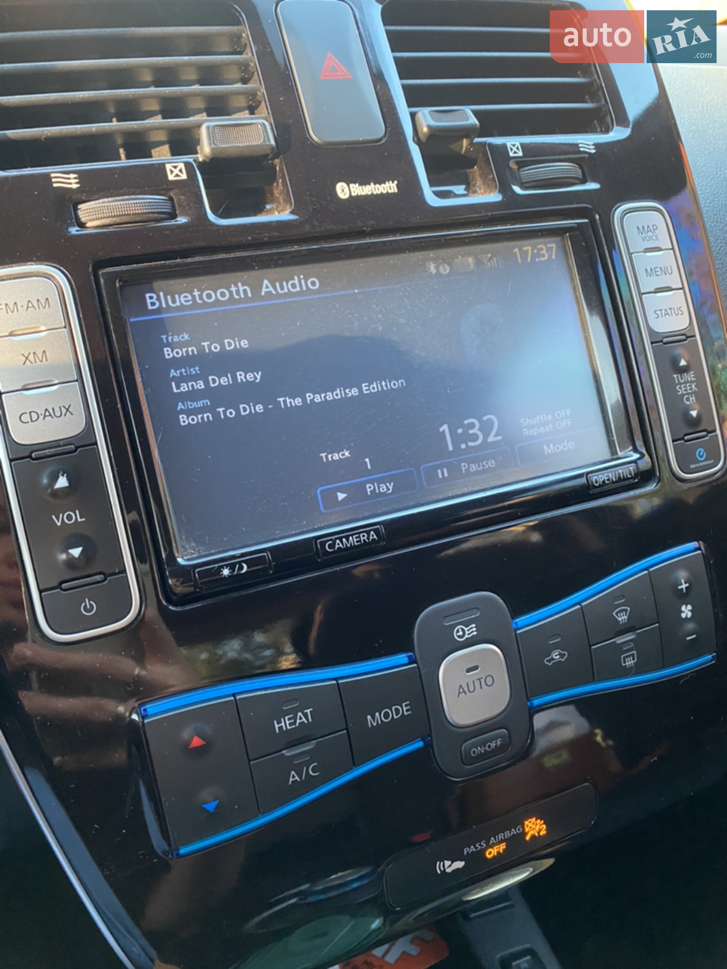 2013 Nissan Leaf - мініатюра 12