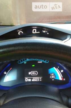 Хэтчбек Nissan Leaf 2013 в Монастыриске