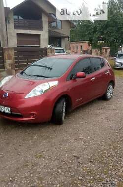 Хэтчбек Nissan Leaf 2013 в Теребовле