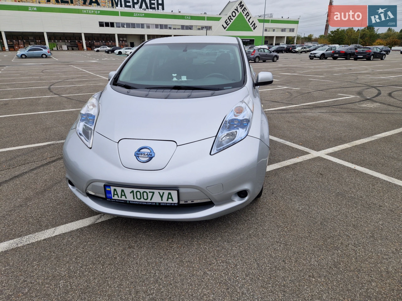 2013 Nissan Leaf - мініатюра 9