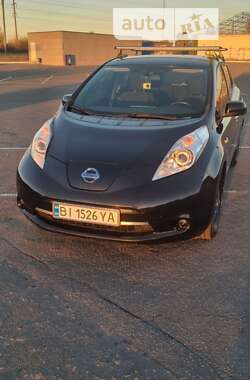 Хэтчбек Nissan Leaf 2013 в Полтаве