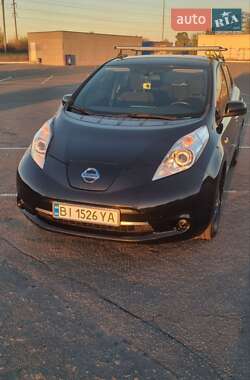 Хэтчбек Nissan Leaf 2013 в Полтаве