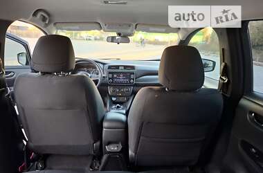 Хэтчбек Nissan Leaf 2021 в 