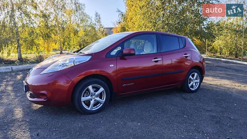 Nissan Leaf 2012