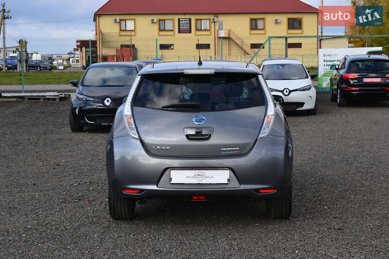 Хетчбек Nissan Leaf 2014 в Луцьку фото 9 Хетчбек Nissan Leaf 2014 в Луцьку