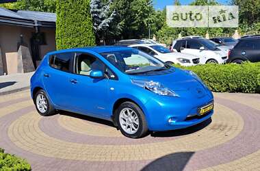 Хетчбек Nissan Leaf 2012 в Львові