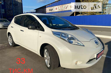 Хэтчбек Nissan Leaf 2014 в Киеве