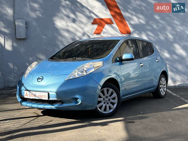 Nissan Leaf 2014
