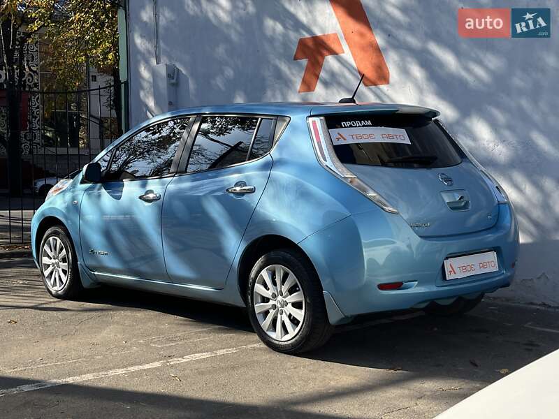 Хэтчбек Nissan Leaf 2014 в Одессе