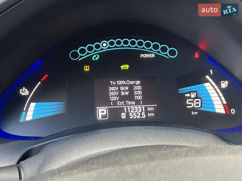 Хэтчбек Nissan Leaf 2014 в Одессе