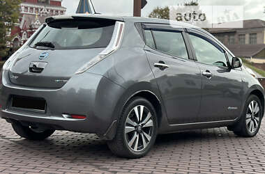 Хэтчбек Nissan Leaf 2016 в Днепре