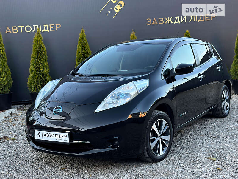 Хетчбек Nissan Leaf 2016 в Одесі