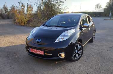 Хетчбек Nissan Leaf 2013 в Тернополі