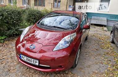 Хэтчбек Nissan Leaf 2013 в Луцке