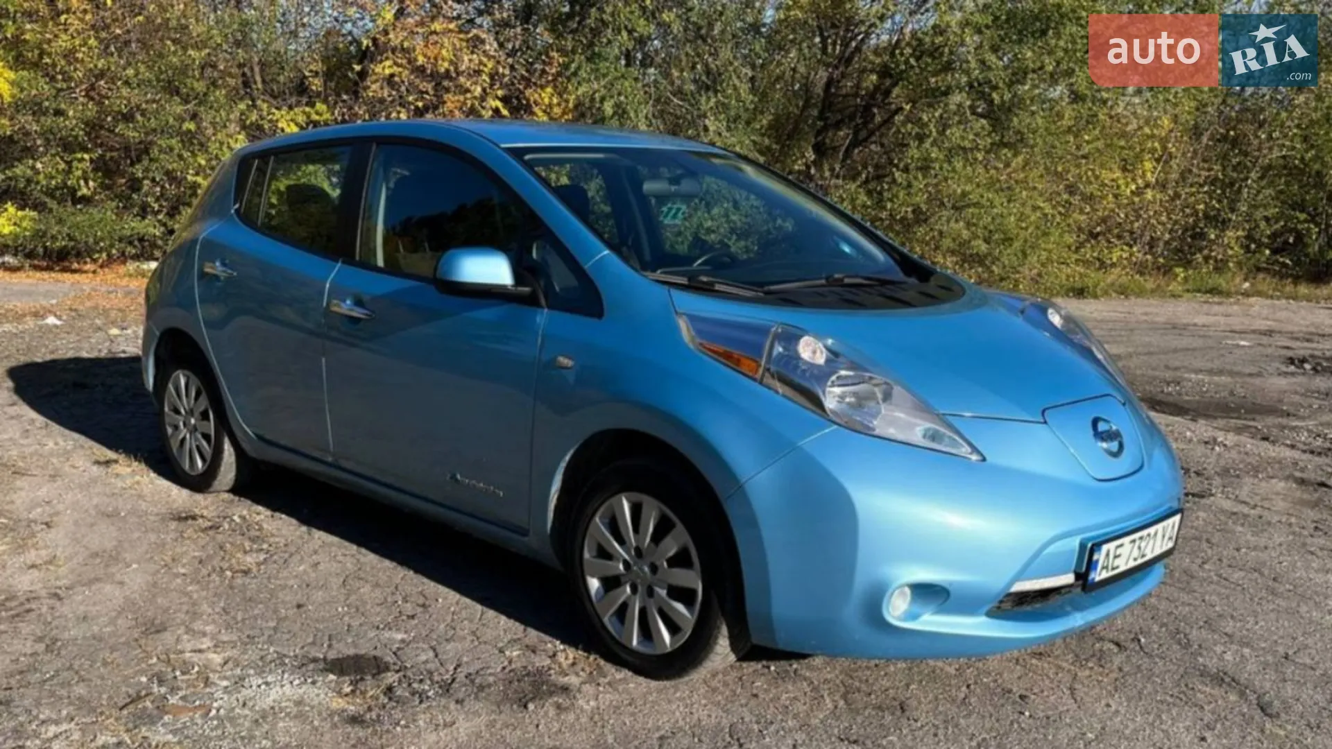 2014 Nissan Leaf - мініатюра 3