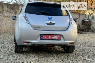 Хэтчбек Nissan Leaf 2012 в Стрые