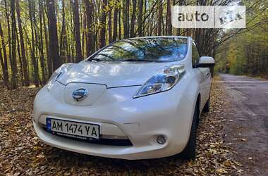 Хэтчбек Nissan Leaf 2014 в Житомире