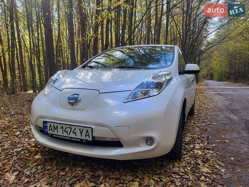 Nissan Leaf 2014