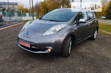 Хетчбек Nissan Leaf 2014 в Луцьку