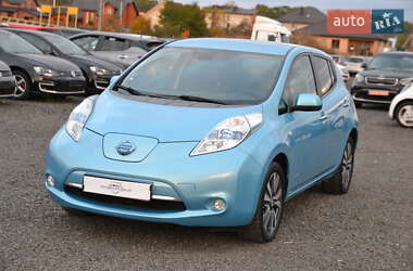 Хетчбек Nissan Leaf 2014 в Луцьку