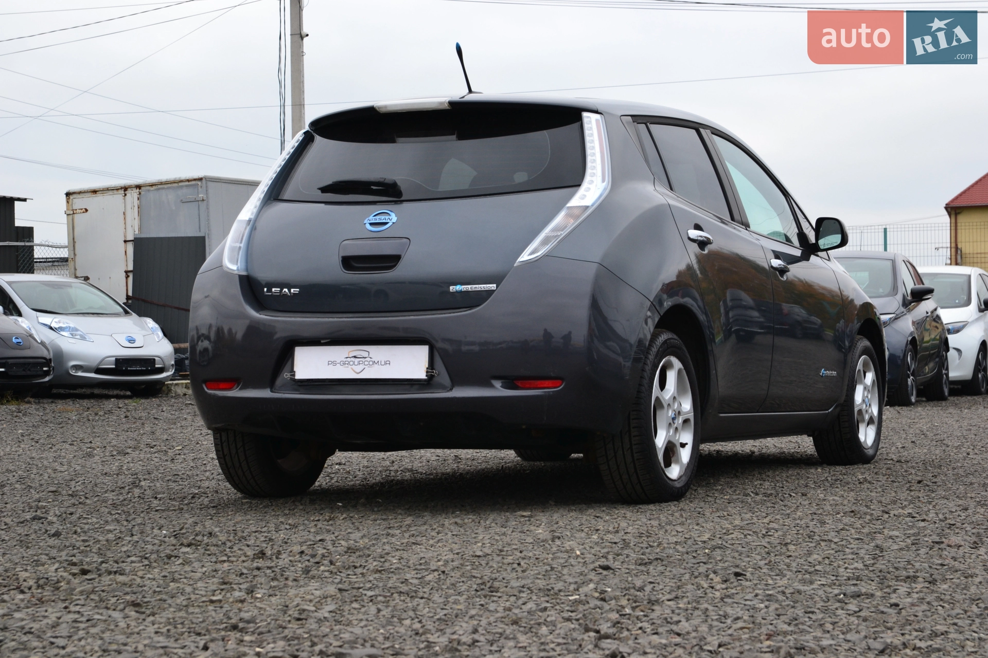 2013 Nissan Leaf - мініатюра 8