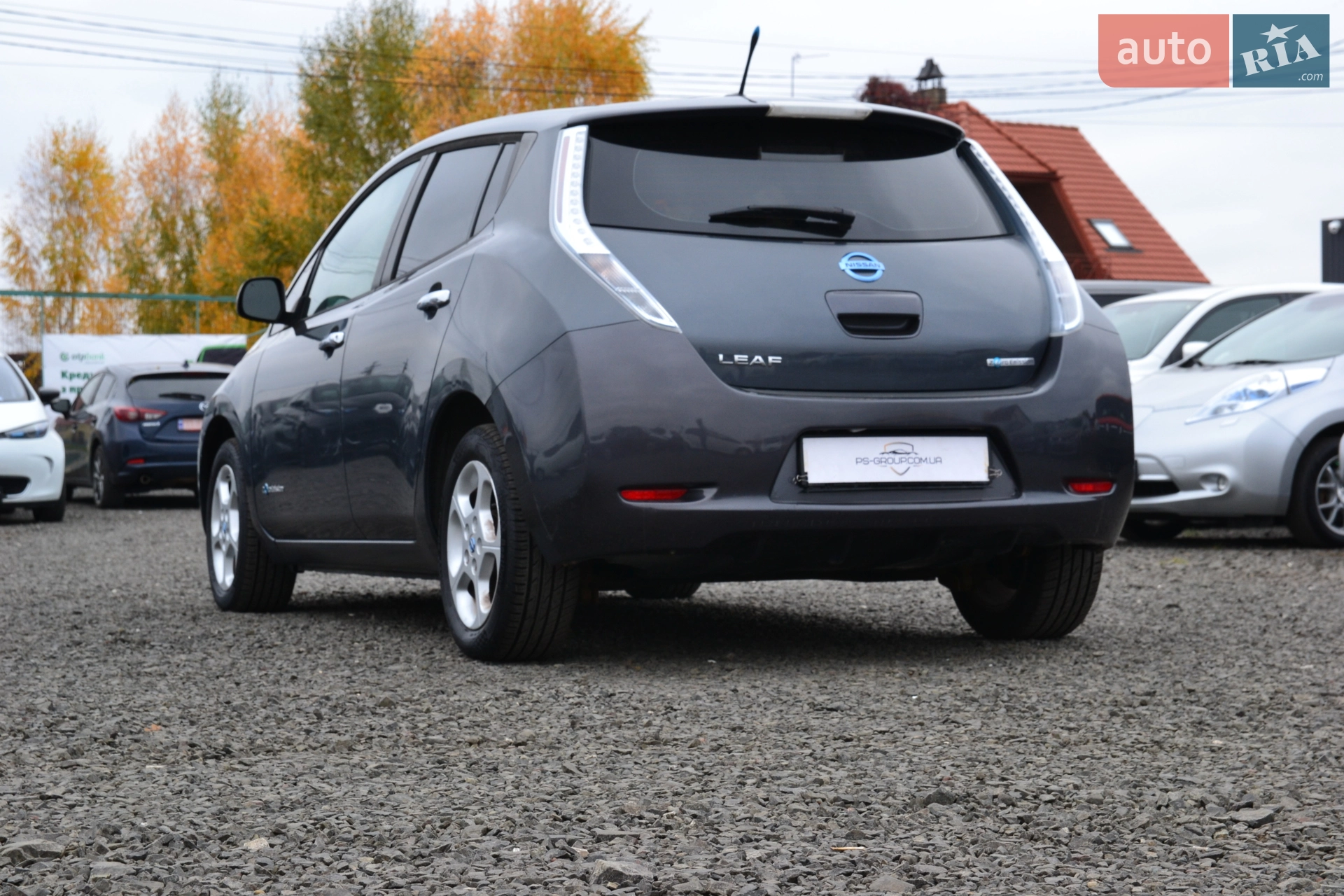 2013 Nissan Leaf - мініатюра 11